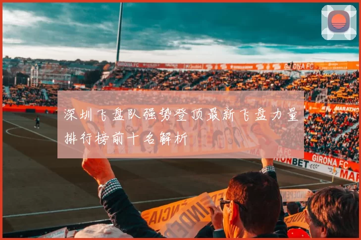 深圳飞盘队强势登顶最新飞盘力量排行榜前十名解析