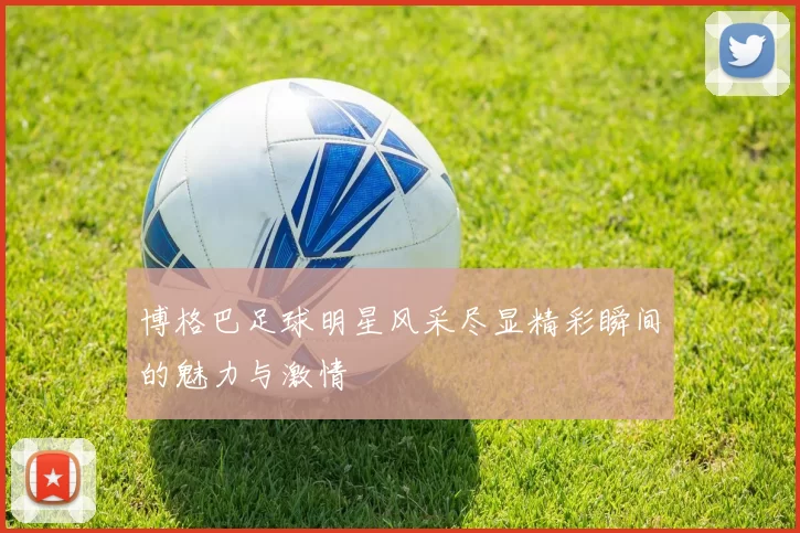 博格巴足球明星风采尽显精彩瞬间的魅力与激情