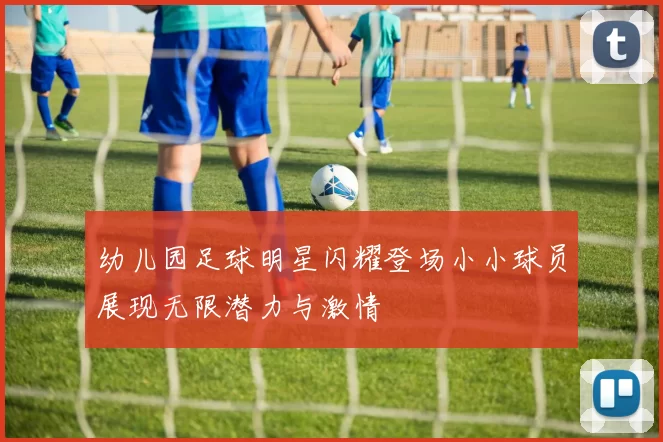 幼儿园足球明星闪耀登场小小球员展现无限潜力与激情