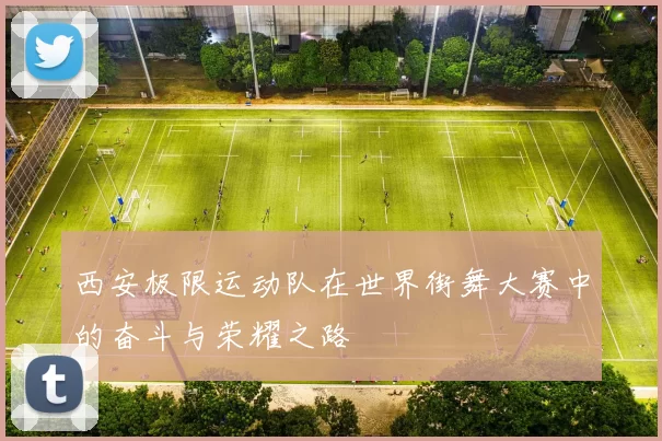 西安极限运动队在世界街舞大赛中的奋斗与荣耀之路