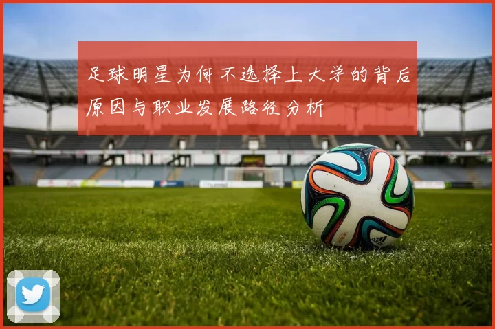 足球明星为何不选择上大学的背后原因与职业发展路径分析