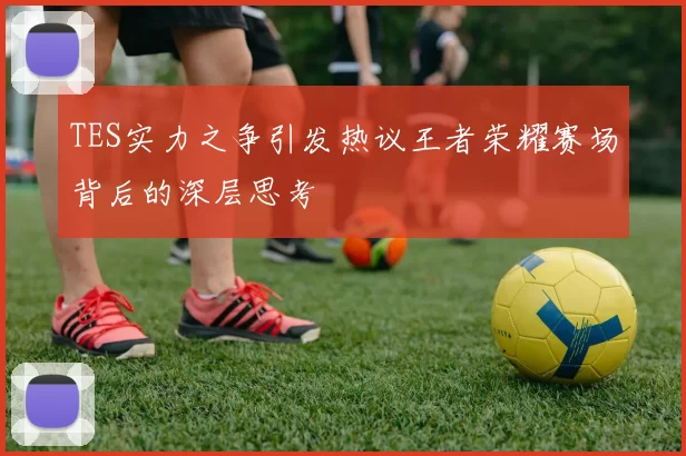 TES实力之争引发热议王者荣耀赛场背后的深层思考