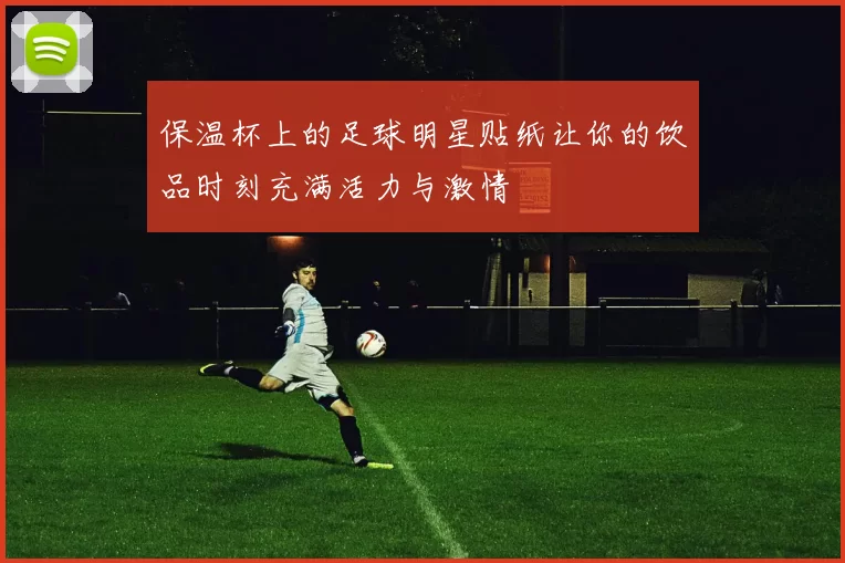 保温杯上的足球明星贴纸让你的饮品时刻充满活力与激情