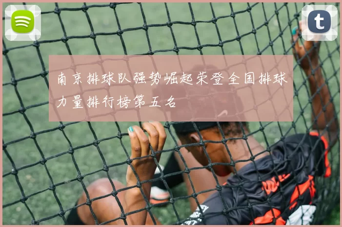 南京排球队强势崛起荣登全国排球力量排行榜第五名