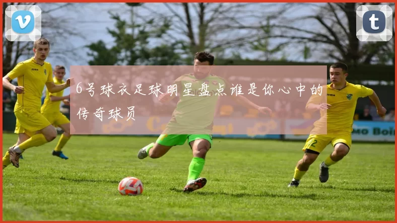 6号球衣足球明星盘点谁是你心中的传奇球员